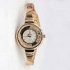 Supa Bangle Type Gold Strap Fashionable Watch For Women