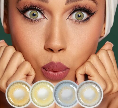 Grey N Jack Non power color contact lens