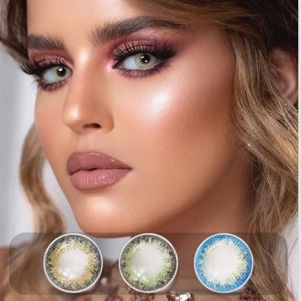 Grey N Jack Non power color contact lens