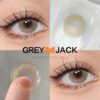 Grey N Jack power color contact lens